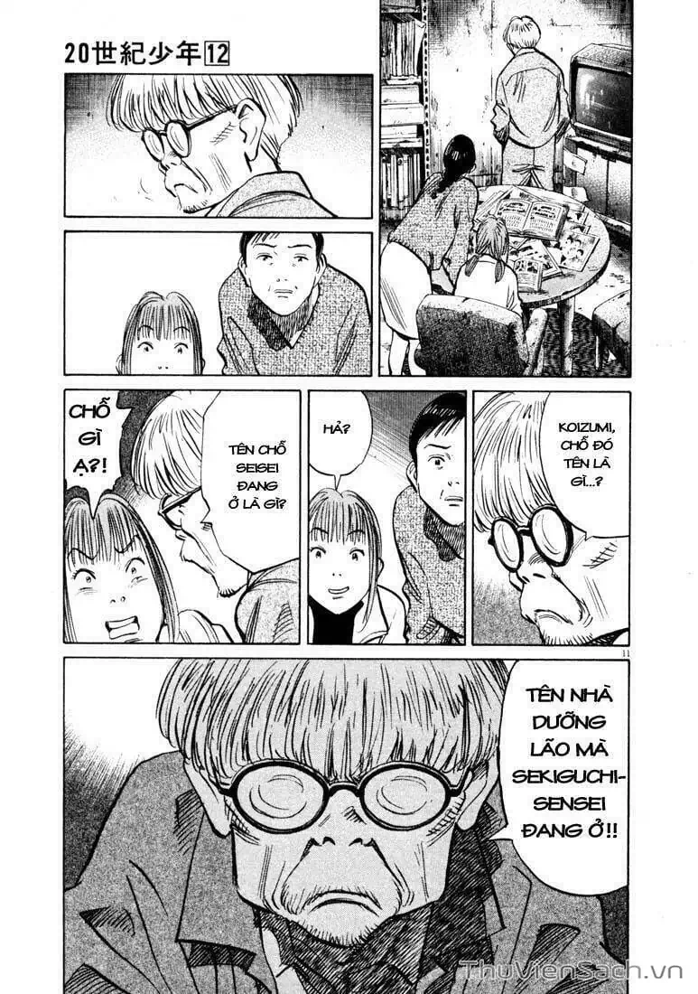 Truyện Tranh Những Chàng Trai Thế Kỉ 20 - 20Th Century Boys trang 2
