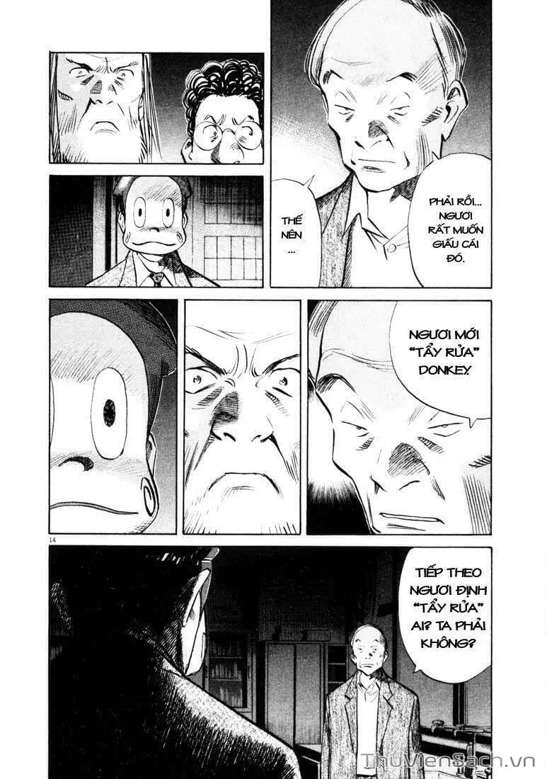 Truyện Tranh Những Chàng Trai Thế Kỉ 20 - 20Th Century Boys trang 2