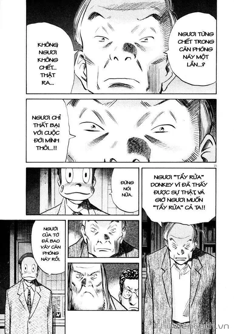 Truyện Tranh Những Chàng Trai Thế Kỉ 20 - 20Th Century Boys trang 2