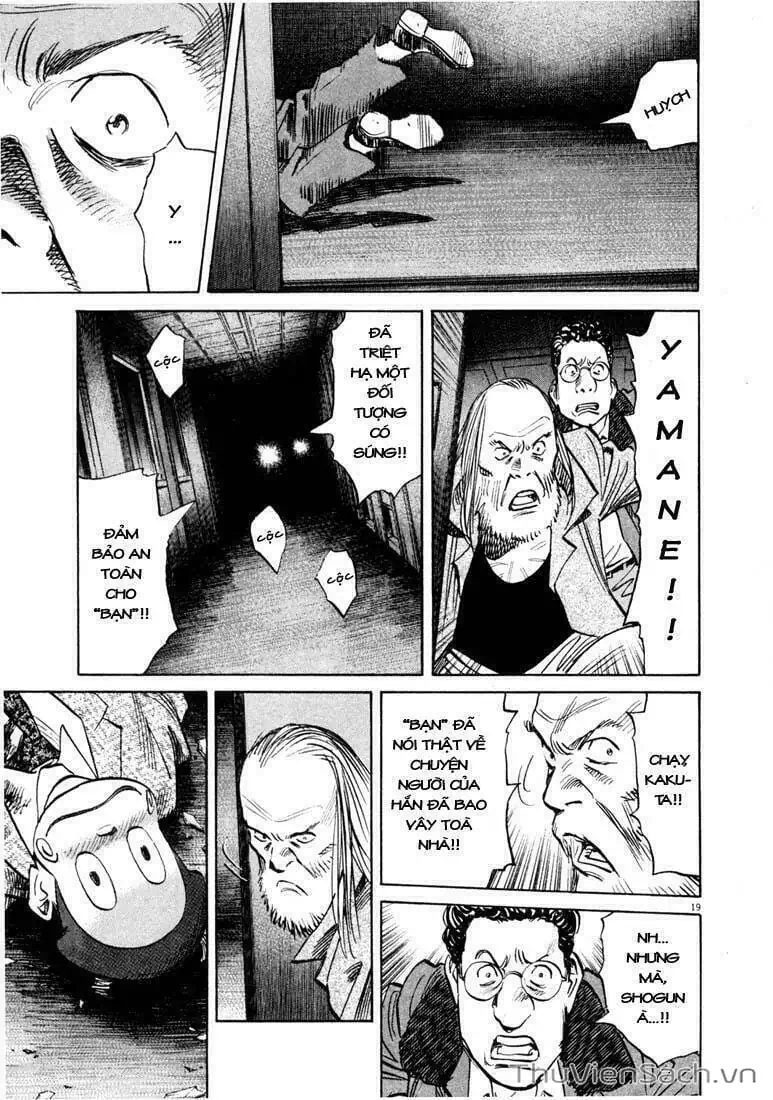 Truyện Tranh Những Chàng Trai Thế Kỉ 20 - 20Th Century Boys trang 2