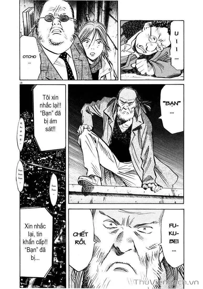 Truyện Tranh Những Chàng Trai Thế Kỉ 20 - 20Th Century Boys trang 2