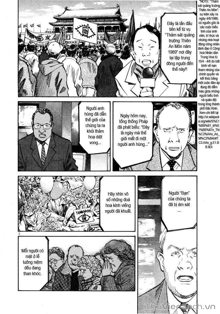 Truyện Tranh Những Chàng Trai Thế Kỉ 20 trang 2
