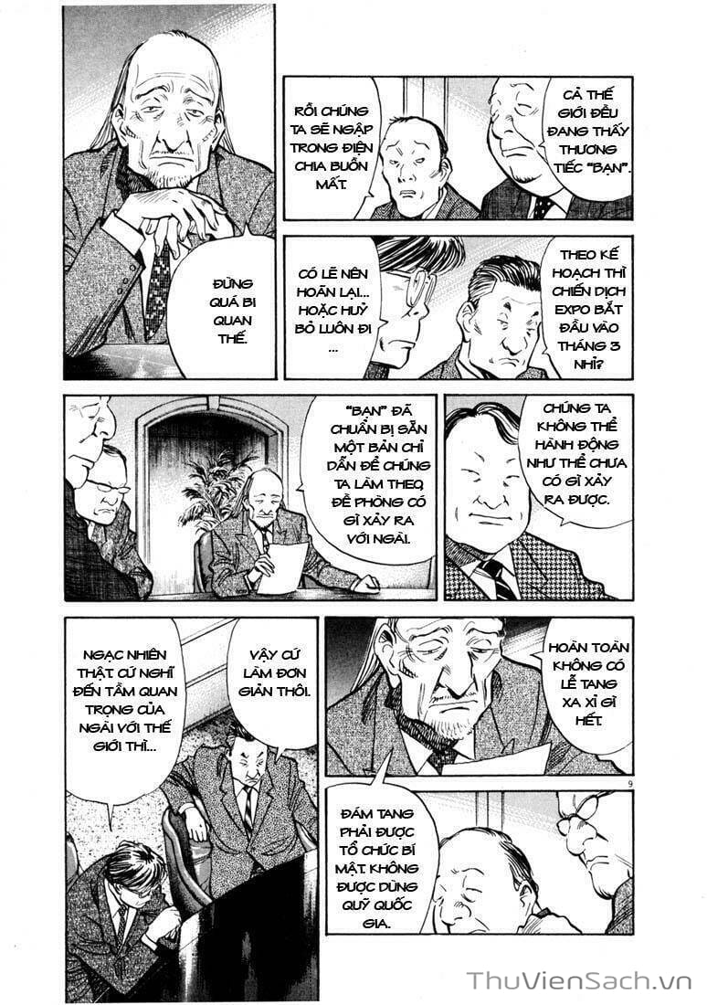 Truyện Tranh Những Chàng Trai Thế Kỉ 20 trang 2