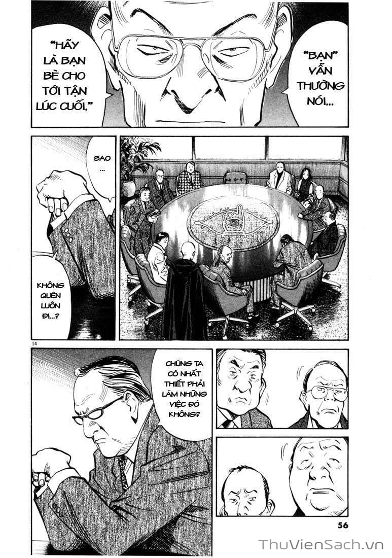 Truyện Tranh Những Chàng Trai Thế Kỉ 20 trang 2