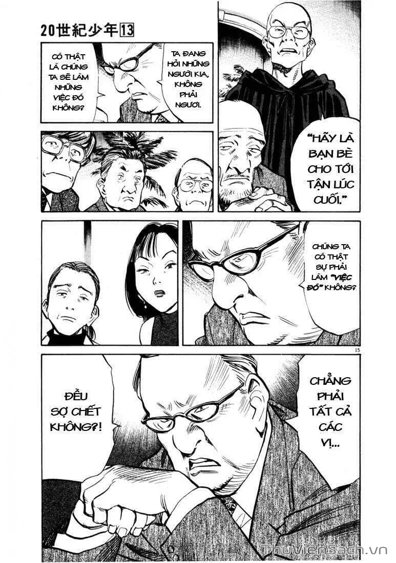 Truyện Tranh Những Chàng Trai Thế Kỉ 20 - 20Th Century Boys trang 2