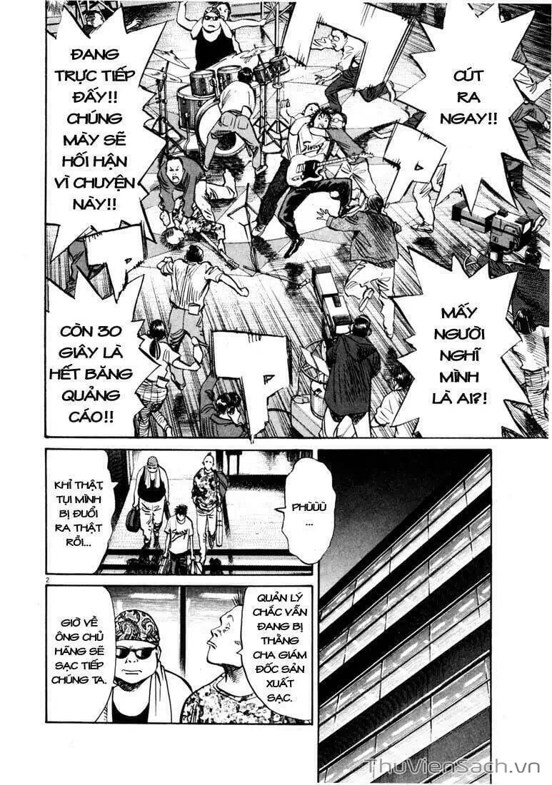 Truyện Tranh Những Chàng Trai Thế Kỉ 20 - 20Th Century Boys trang 2