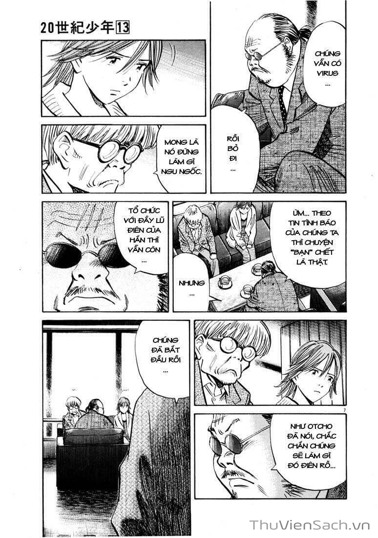 Truyện Tranh Những Chàng Trai Thế Kỉ 20 trang 2