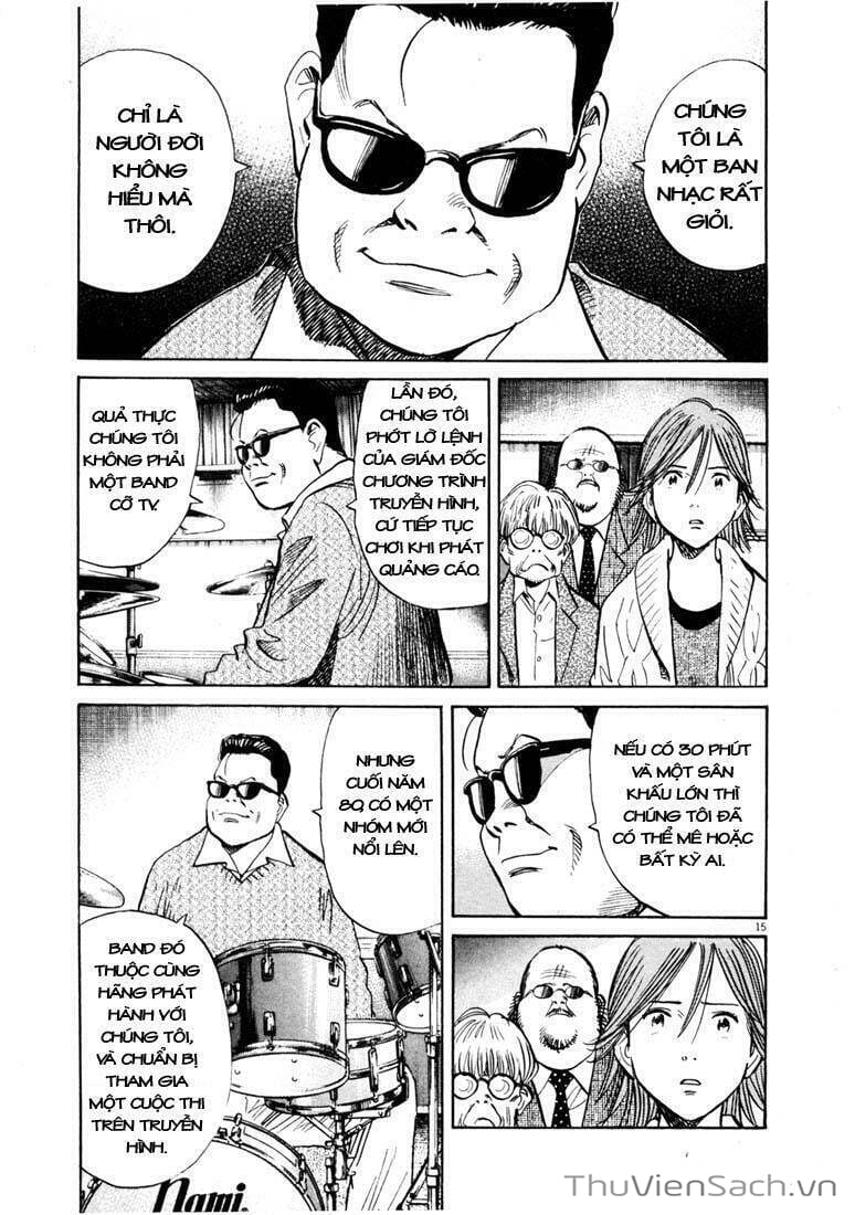 Truyện Tranh Những Chàng Trai Thế Kỉ 20 trang 2