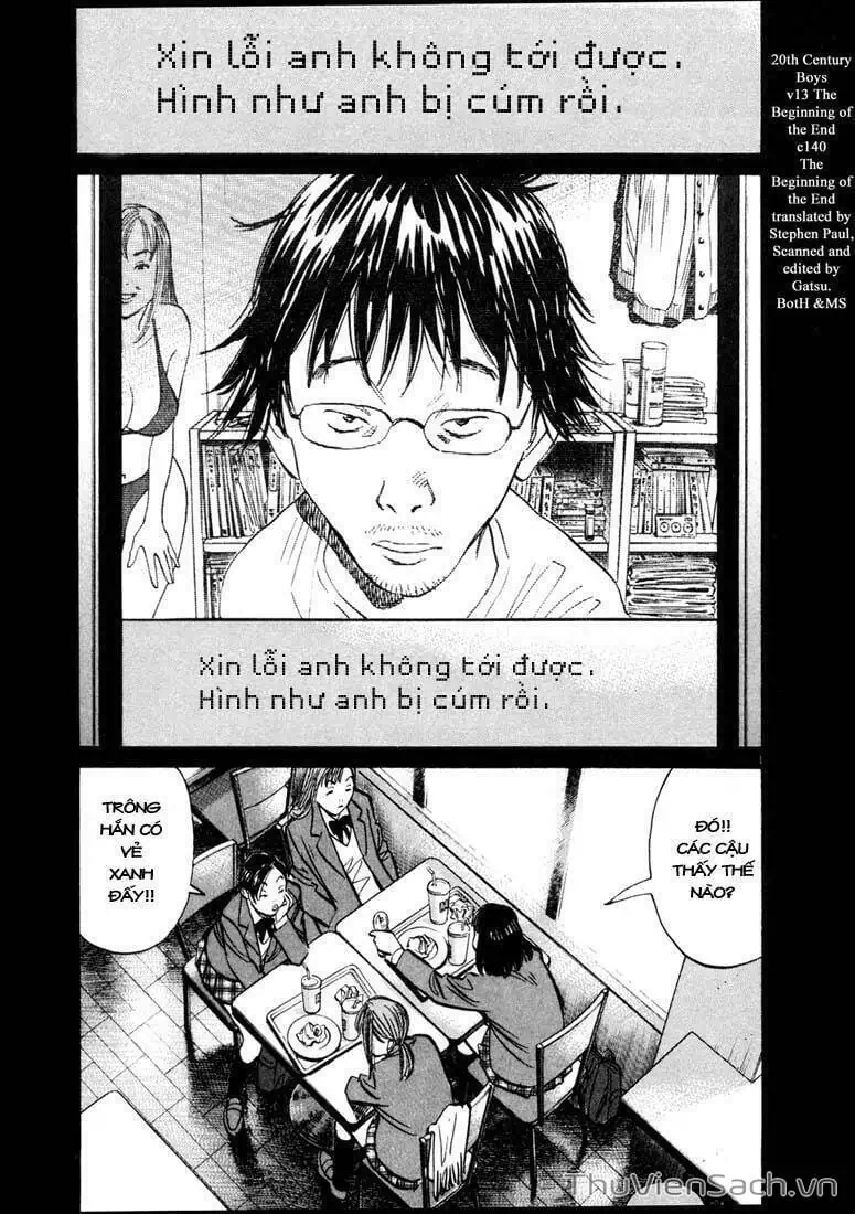 Truyện Tranh Những Chàng Trai Thế Kỉ 20 - 20Th Century Boys trang 2