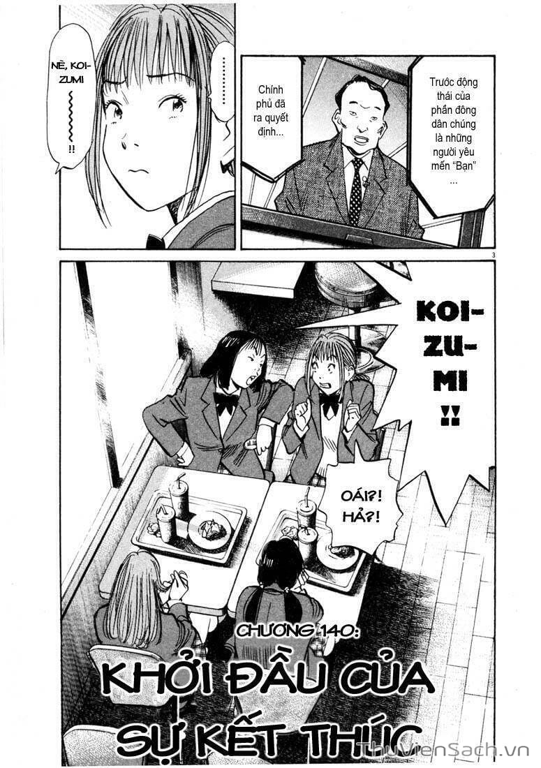 Truyện Tranh Những Chàng Trai Thế Kỉ 20 trang 2