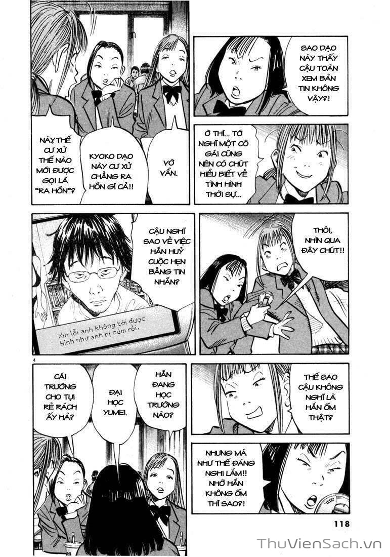 Truyện Tranh Những Chàng Trai Thế Kỉ 20 trang 2