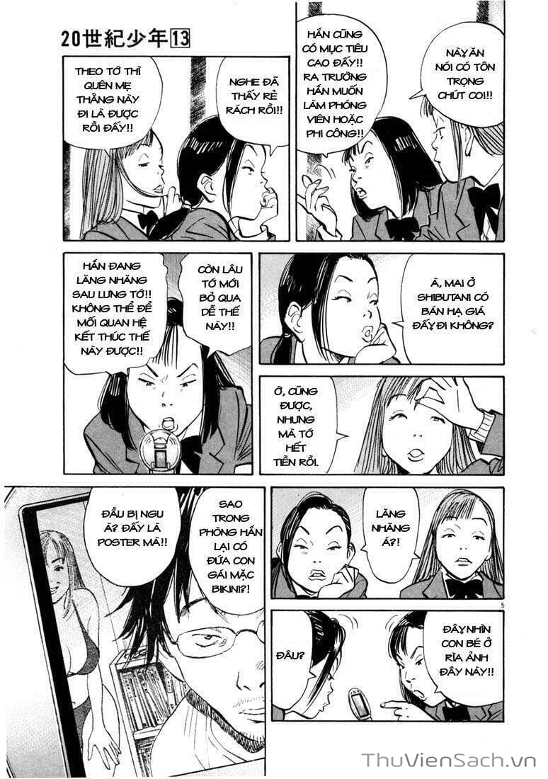 Truyện Tranh Những Chàng Trai Thế Kỉ 20 trang 2