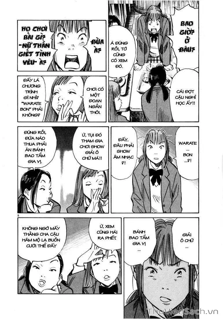 Truyện Tranh Những Chàng Trai Thế Kỉ 20 - 20Th Century Boys trang 2