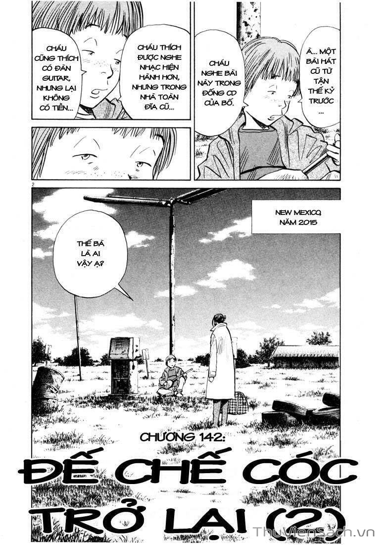 Truyện Tranh Những Chàng Trai Thế Kỉ 20 trang 2