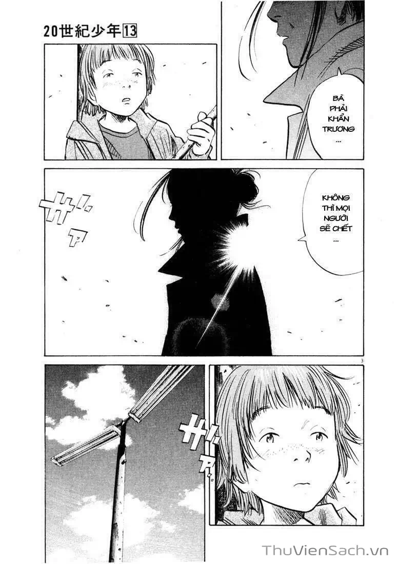 Truyện Tranh Những Chàng Trai Thế Kỉ 20 - 20Th Century Boys trang 2