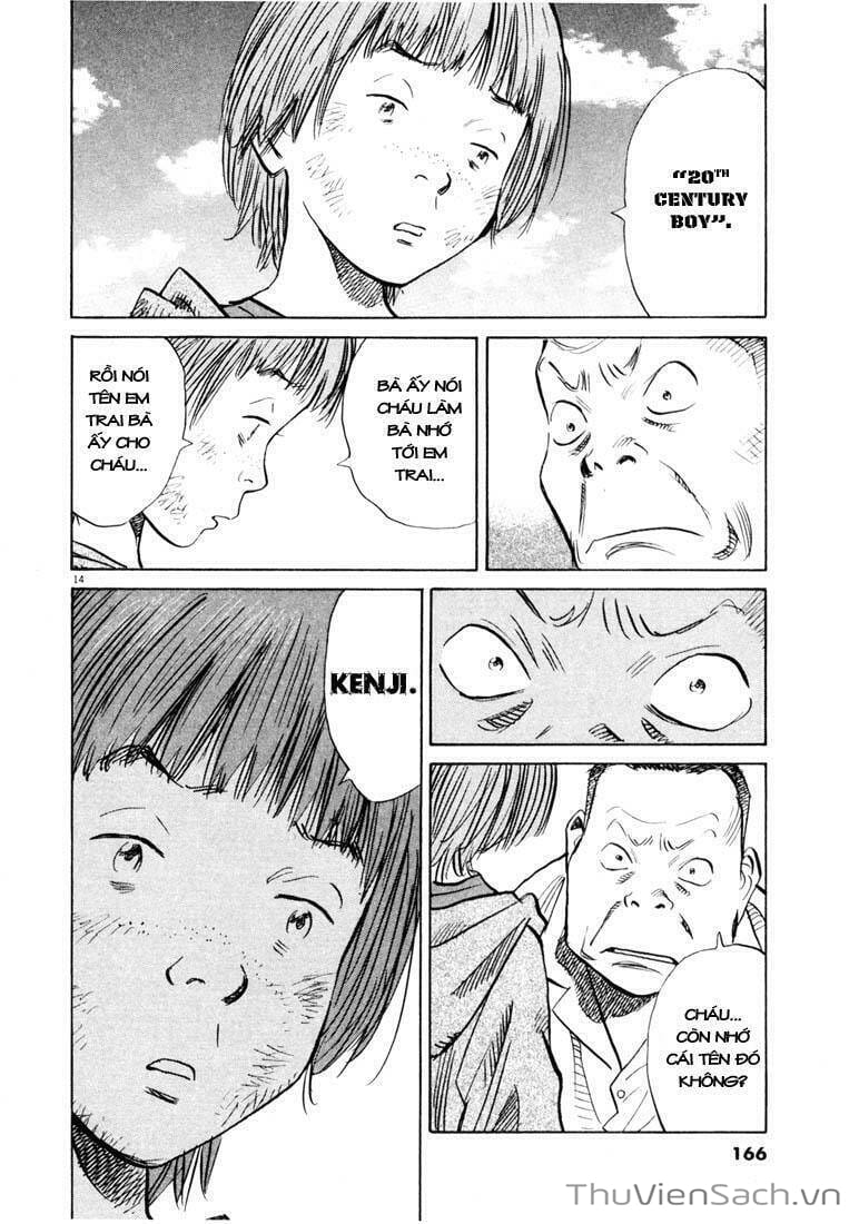 Truyện Tranh Những Chàng Trai Thế Kỉ 20 trang 2