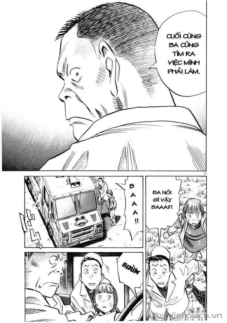 Truyện Tranh Những Chàng Trai Thế Kỉ 20 - 20Th Century Boys trang 2