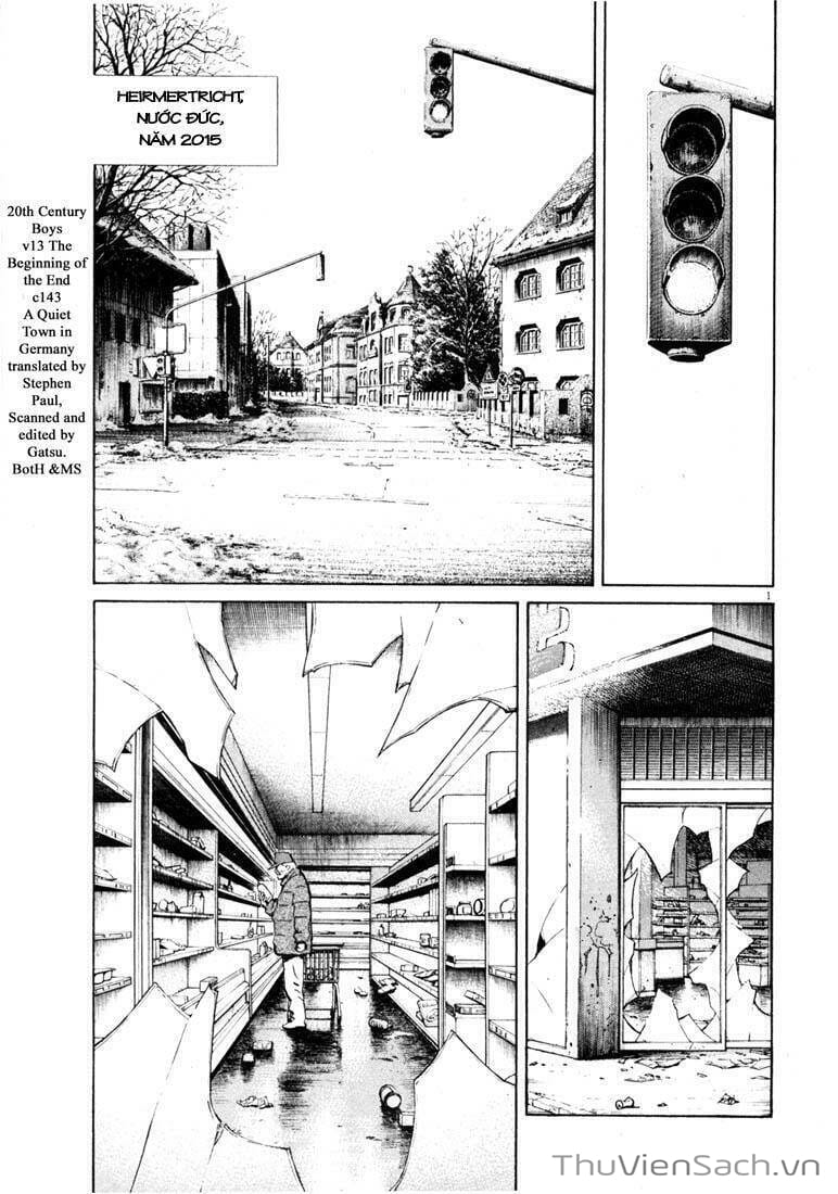 Truyện Tranh Những Chàng Trai Thế Kỉ 20 trang 2