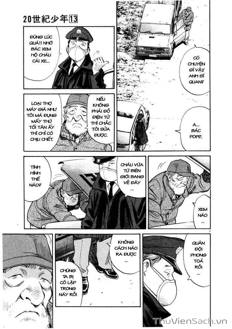 Truyện Tranh Những Chàng Trai Thế Kỉ 20 - 20Th Century Boys trang 2