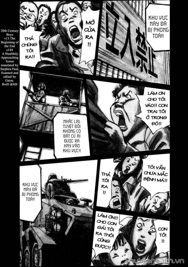 Truyện Tranh Những Chàng Trai Thế Kỉ 20 trang 2