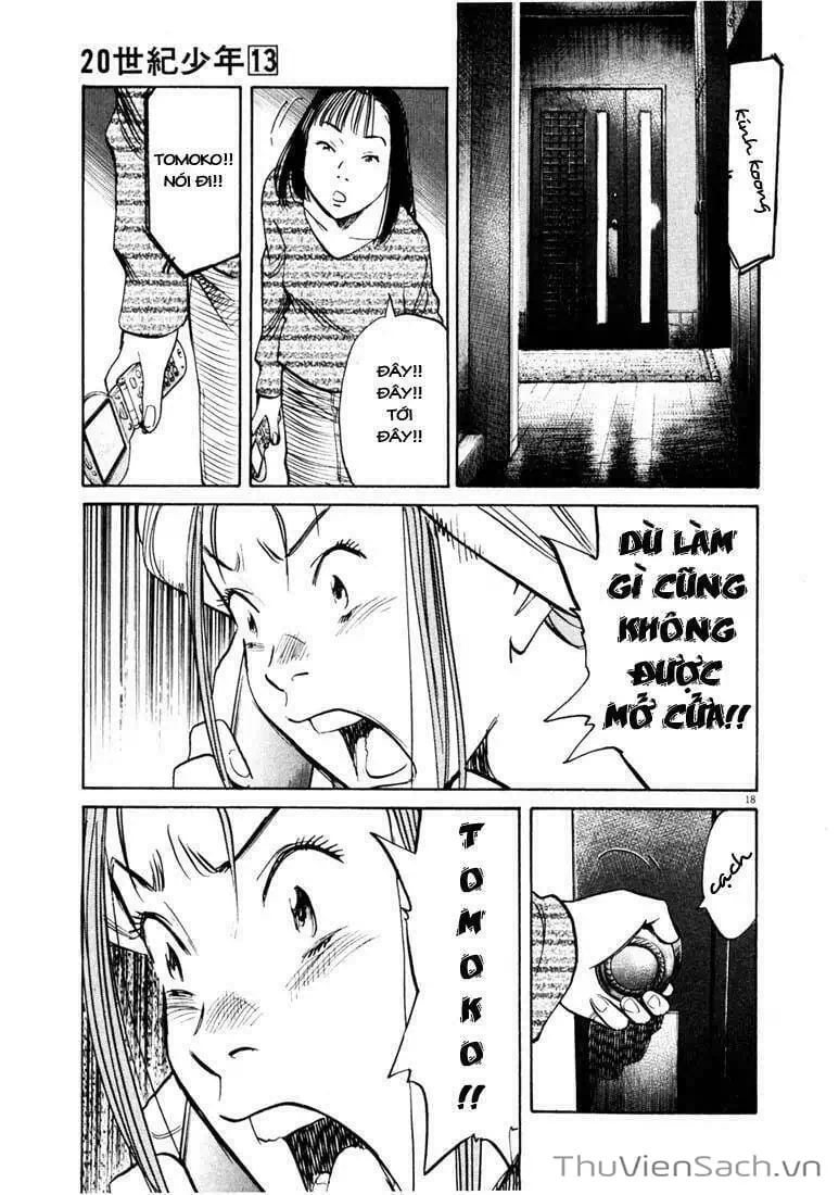 Truyện Tranh Những Chàng Trai Thế Kỉ 20 - 20Th Century Boys trang 2