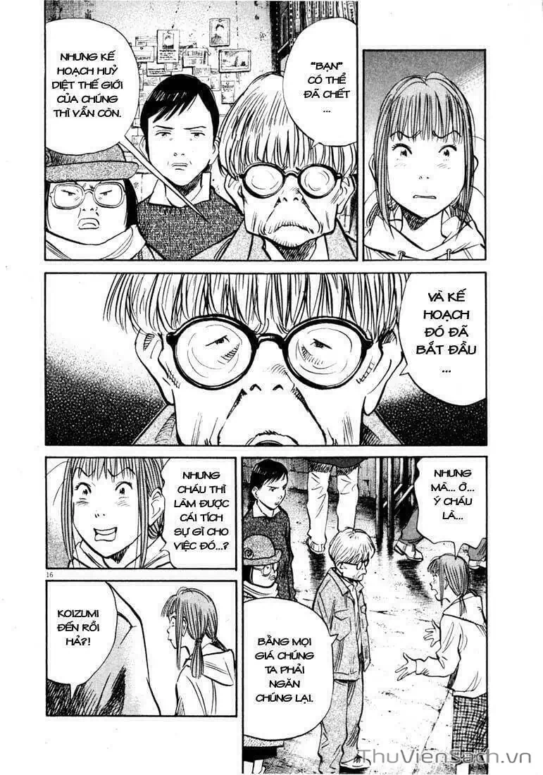 Truyện Tranh Những Chàng Trai Thế Kỉ 20 - 20Th Century Boys trang 2