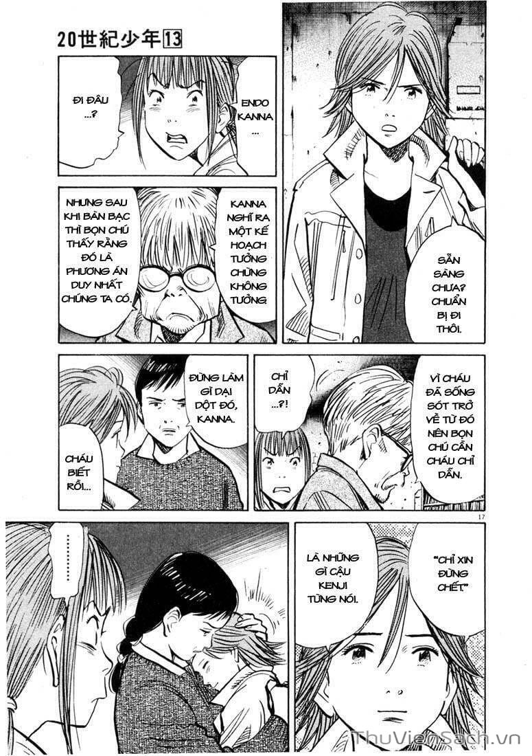 Truyện Tranh Những Chàng Trai Thế Kỉ 20 trang 2