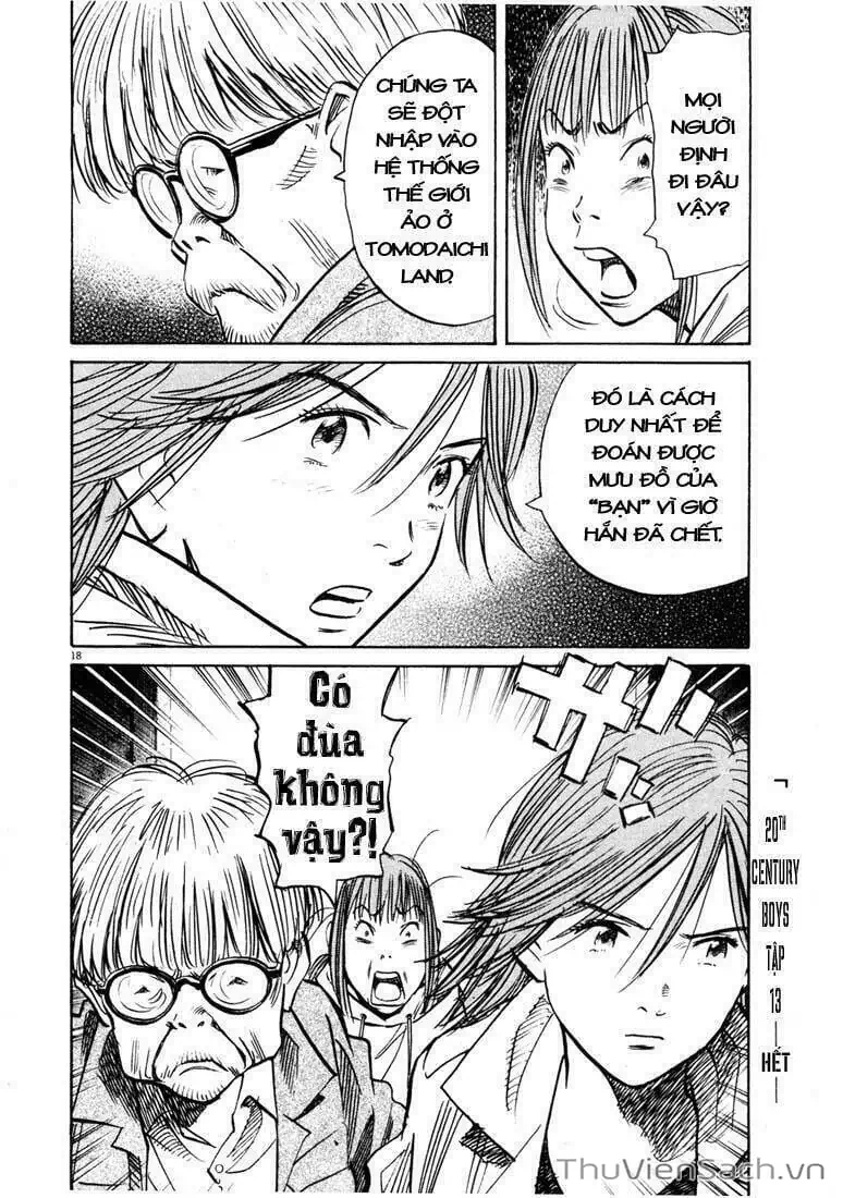 Truyện Tranh Những Chàng Trai Thế Kỉ 20 - 20Th Century Boys trang 2