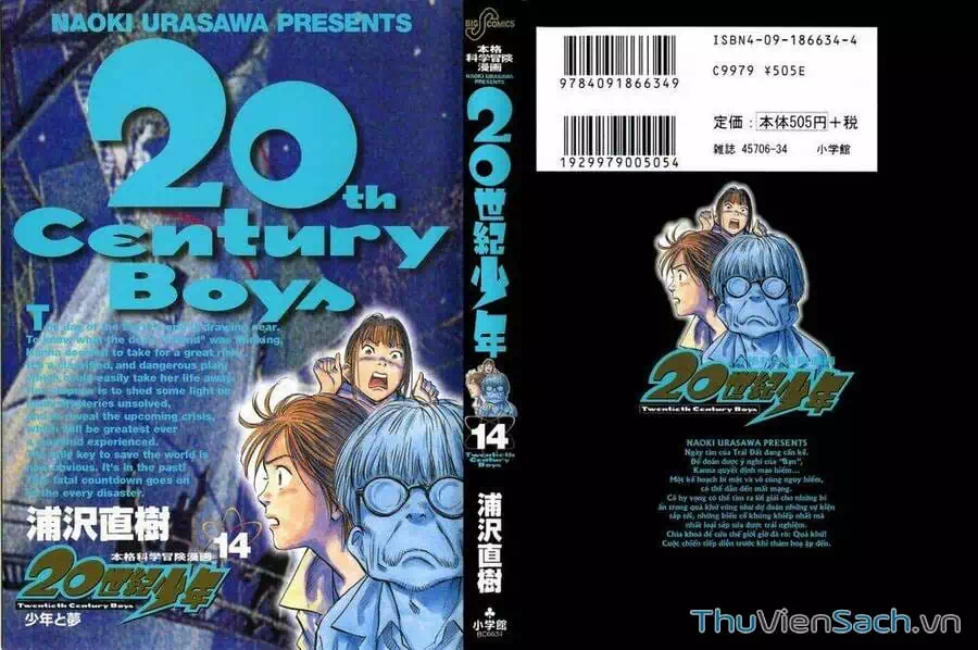 Truyện Tranh Những Chàng Trai Thế Kỉ 20 - 20Th Century Boys trang 2