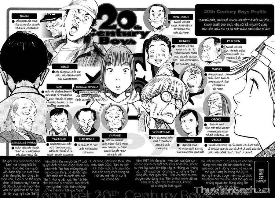 Truyện Tranh Những Chàng Trai Thế Kỉ 20 trang 2