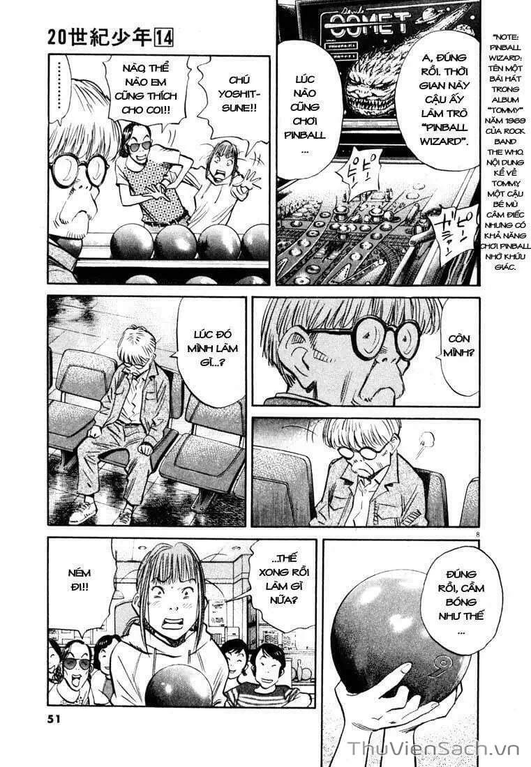 Truyện Tranh Những Chàng Trai Thế Kỉ 20 - 20Th Century Boys trang 2
