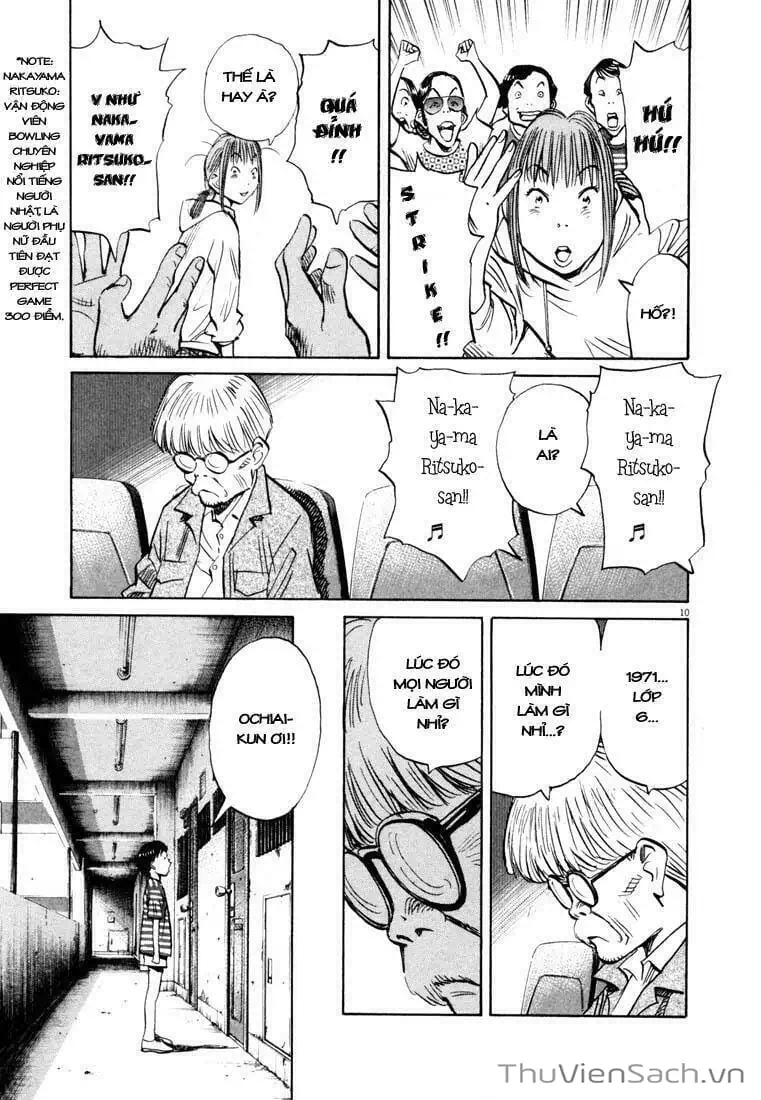 Truyện Tranh Những Chàng Trai Thế Kỉ 20 - 20Th Century Boys trang 2