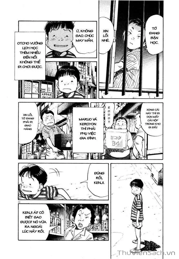 Truyện Tranh Những Chàng Trai Thế Kỉ 20 - 20Th Century Boys trang 2