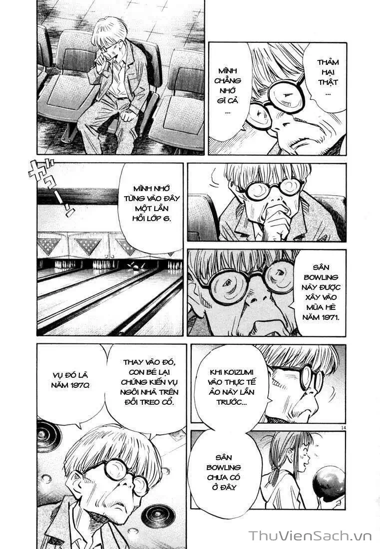 Truyện Tranh Những Chàng Trai Thế Kỉ 20 - 20Th Century Boys trang 2