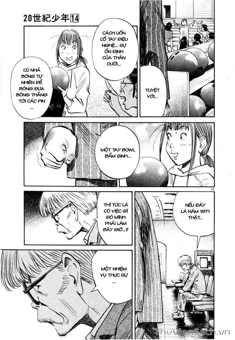 Truyện Tranh Những Chàng Trai Thế Kỉ 20 - 20Th Century Boys trang 2