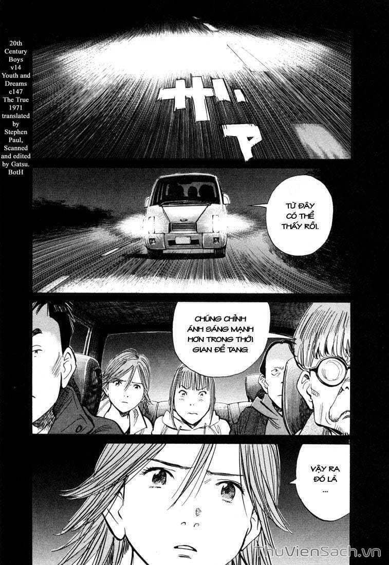 Truyện Tranh Những Chàng Trai Thế Kỉ 20 trang 2