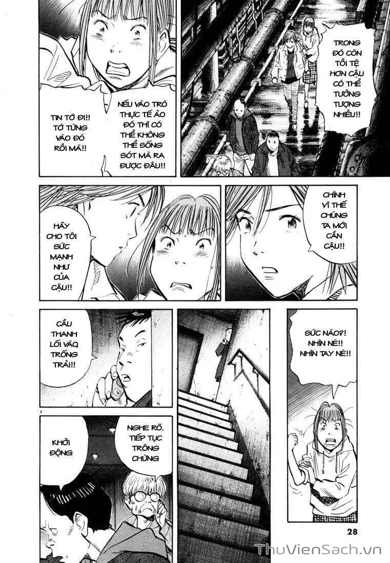 Truyện Tranh Những Chàng Trai Thế Kỉ 20 - 20Th Century Boys trang 2