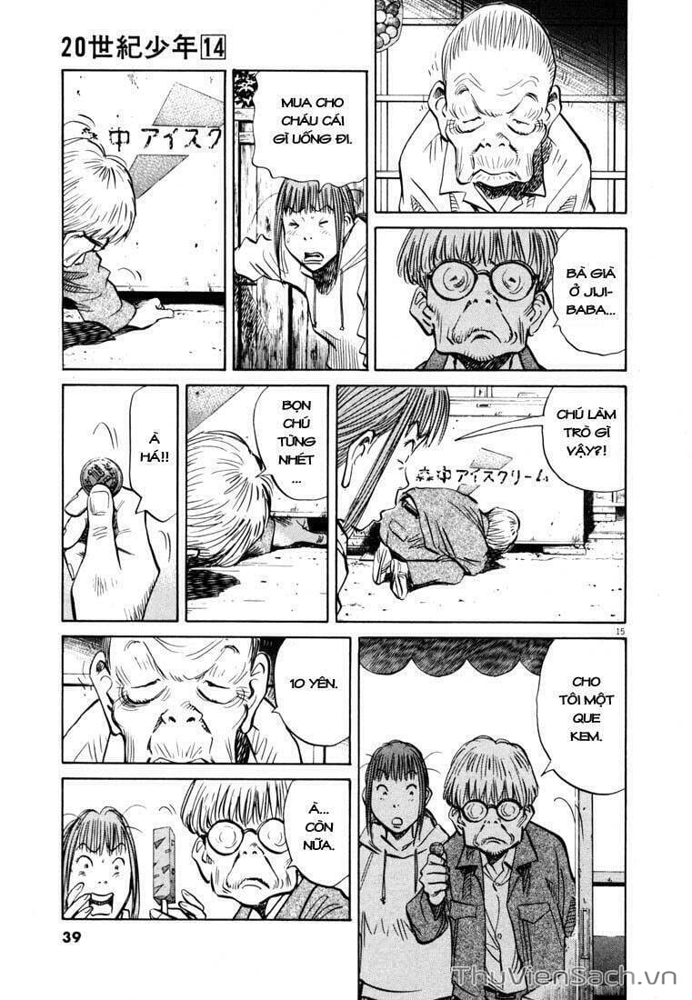 Truyện Tranh Những Chàng Trai Thế Kỉ 20 trang 2