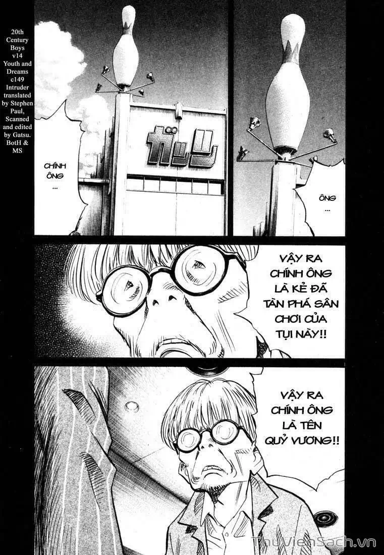 Truyện Tranh Những Chàng Trai Thế Kỉ 20 - 20Th Century Boys trang 2