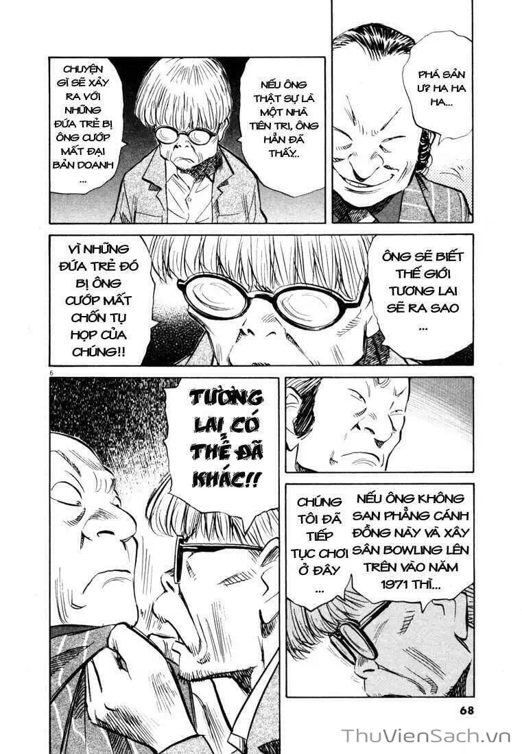 Truyện Tranh Những Chàng Trai Thế Kỉ 20 - 20Th Century Boys trang 2