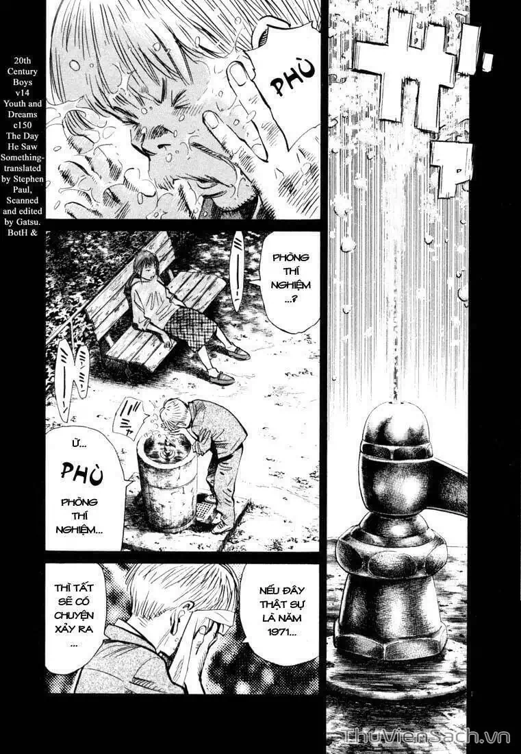 Truyện Tranh Những Chàng Trai Thế Kỉ 20 - 20Th Century Boys trang 2