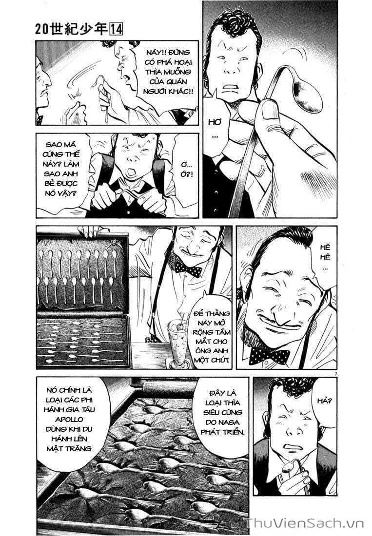 Truyện Tranh Những Chàng Trai Thế Kỉ 20 trang 2