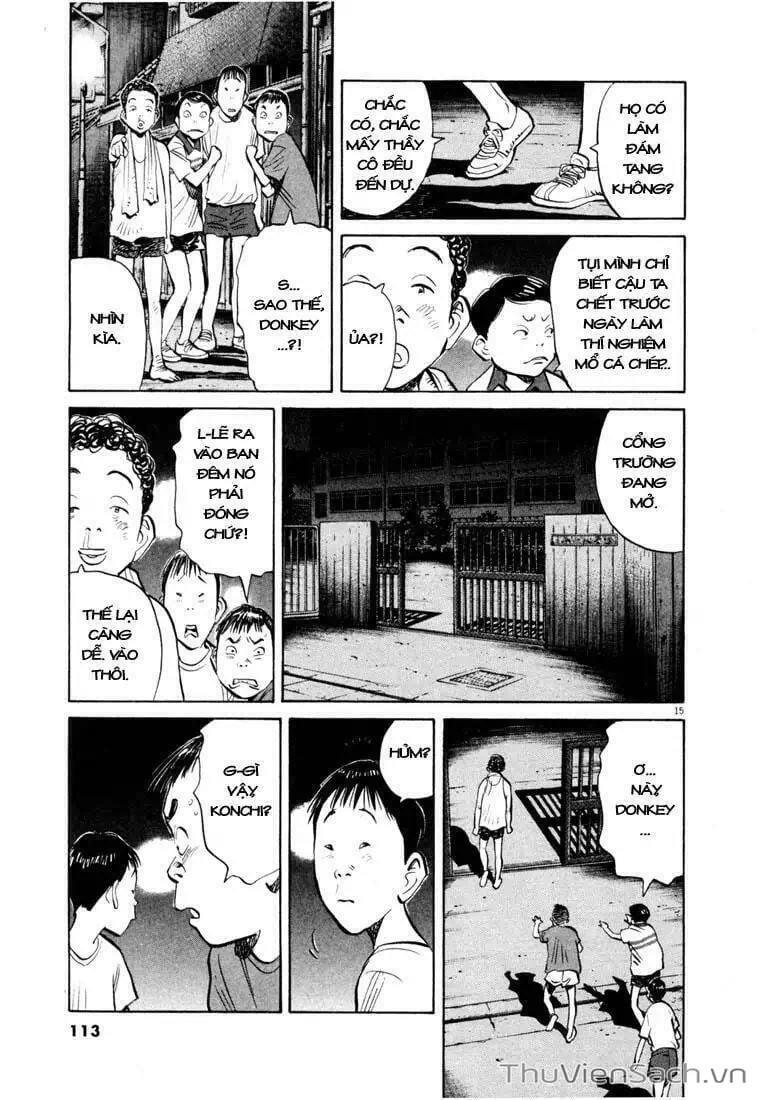 Truyện Tranh Những Chàng Trai Thế Kỉ 20 - 20Th Century Boys trang 2