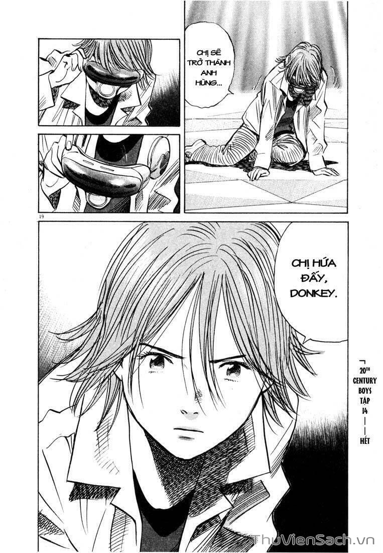 Truyện Tranh Những Chàng Trai Thế Kỉ 20 trang 2