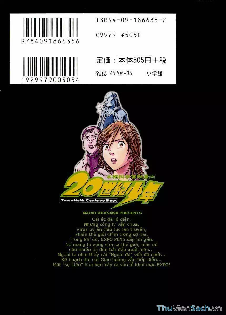Truyện Tranh Những Chàng Trai Thế Kỉ 20 - 20Th Century Boys trang 2