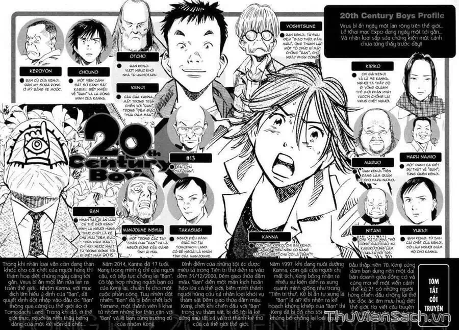 Truyện Tranh Những Chàng Trai Thế Kỉ 20 - 20Th Century Boys trang 2