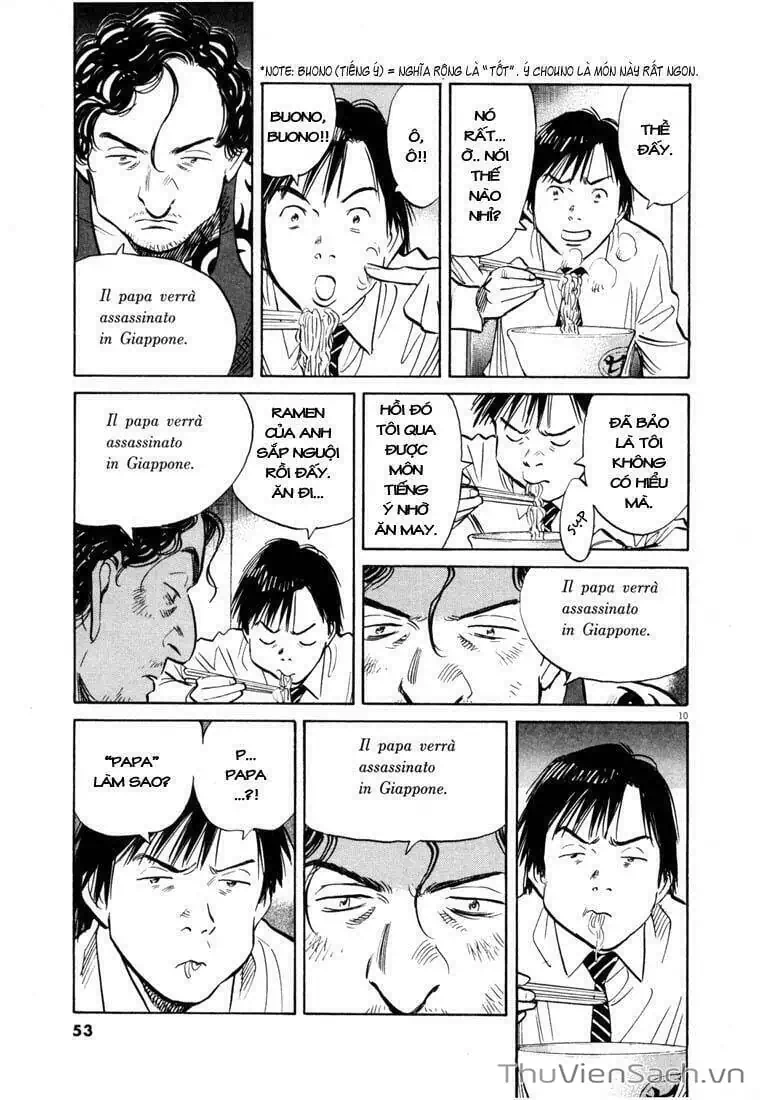 Truyện Tranh Những Chàng Trai Thế Kỉ 20 - 20Th Century Boys trang 2