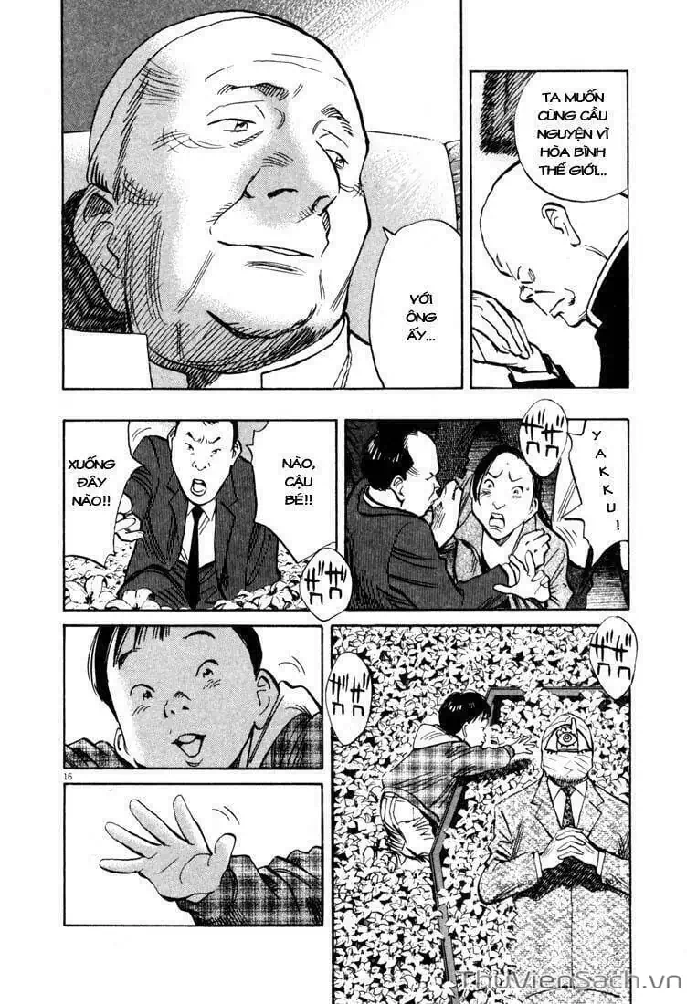 Truyện Tranh Những Chàng Trai Thế Kỉ 20 - 20Th Century Boys trang 2