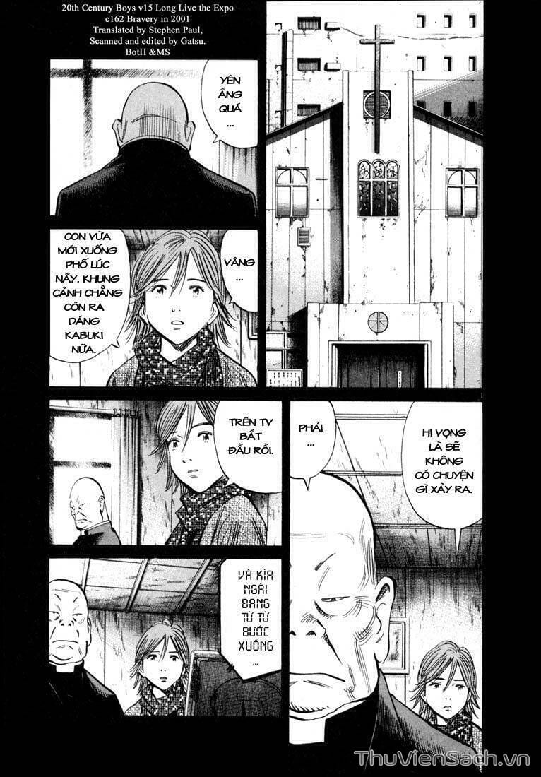 Truyện Tranh Những Chàng Trai Thế Kỉ 20 trang 2
