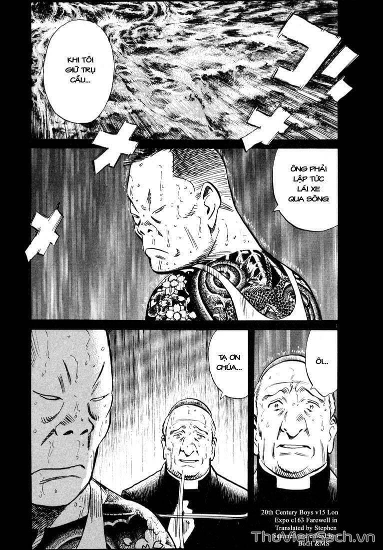 Truyện Tranh Những Chàng Trai Thế Kỉ 20 trang 2